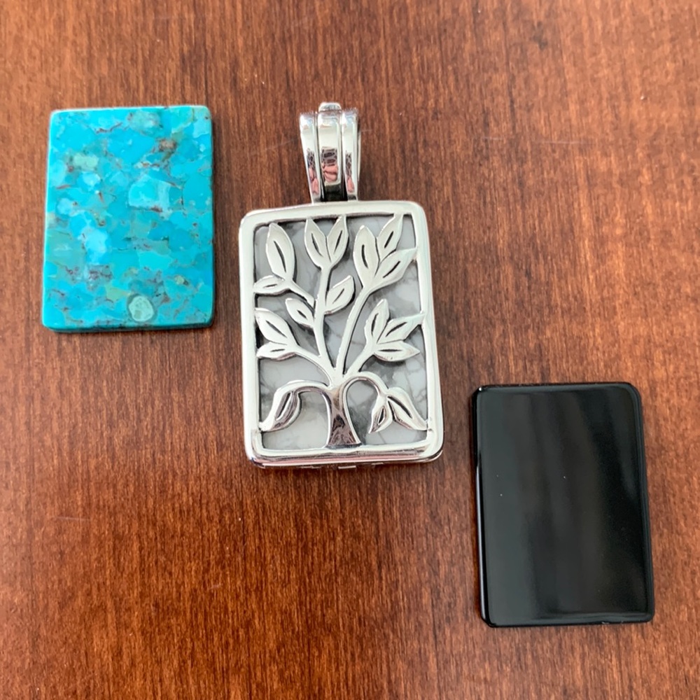 Silpada “Tree of Life” Necklace Pendant